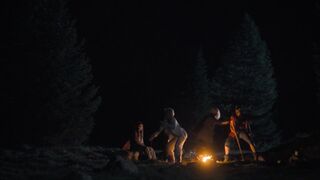Elena Di Cioccio topless - 40 Climbing (2021) Naked Actress Outdoors