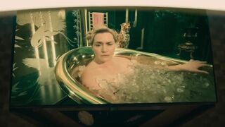 Kate Winslet sexy. The Regime s01e04-05 (2024) Bath Sexy Celebs Scene