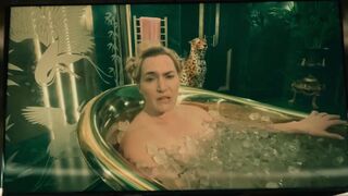 Kate Winslet sexy. The Regime s01e04-05 (2024) Bath Sexy Celebs Scene