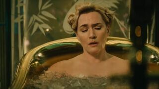Kate Winslet sexy. The Regime s01e04-05 (2024) Bath Sexy Celebs Scene