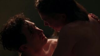 Hannah Herzsprung hot - 15 Years (2023) topless actress