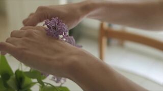 Fanny Ami topless. La beauté du monde (2021) Naked actress