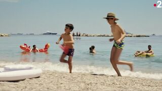 Constance Bascou Topless. La peste s01e01e04 (2024) adult movie scenes