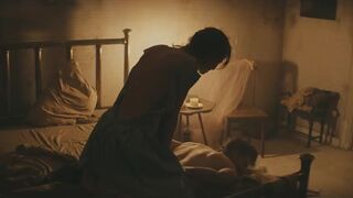 Maya Hawke naked. Wildcat (2024)