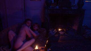 Maya Vienne topless - Il suffirait d'une étincelle (2024) sex scene