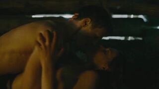 Sandra Drzymalska, Wiktoria Gorodecka topless. White Courage s01e01-03 (2024). TV Show Topless Sex Scenes