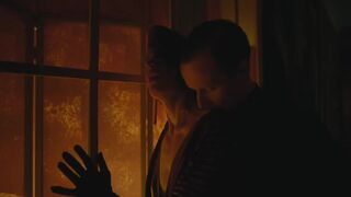 Sandra Drzymalska, Wiktoria Gorodecka topless. White Courage s01e01-03 (2024). TV Show Topless Sex Scenes