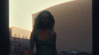 Mia Goth topless, Chloe Farnworth, Lily Collins, Halsey sexy. MaXXXine (2024). Erotic Sexy Scenes