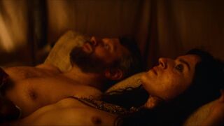 Michela De Rossi topless, Ivana Lotito topless. Brigands The Quest for Gold  s01e01-05 (2024). Sex Scenes