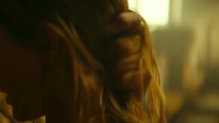 Ana Girardot sexy sex scene. Le salaire de la peur (2024)