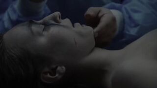 Ludmilla Makowski naked - Anthracite s01e02 (2024)