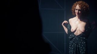 Elena Morozova nude. The King and Buffoon (2023) FULL FRONTAL. Russian Rock Movie Scene