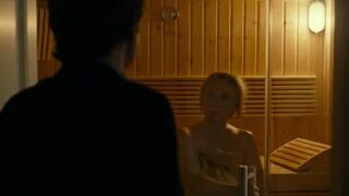 Ana Ciontea sexy, Iulia Lumanare nude - Familiar (2023) Voyeur and Naked Scene