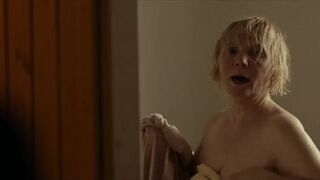Ana Ciontea sexy, Iulia Lumanare nude - Familiar (2023) Voyeur and Naked Scene
