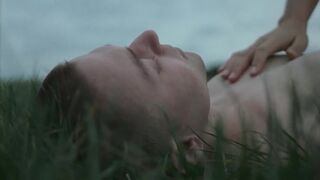 Natali Broods, Sarah Vandeursen topless. Skunk (2023). Lusty Scenes