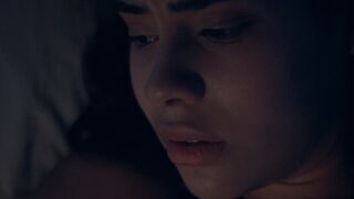 Nicky Whelan hot - You're Not Safe Here (2021) sexy sex scene