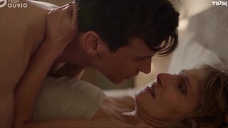 Nadia Fossier Hot - Chronicles of the Sun s06 e1427 (2024) sexy bedroom sex movie scene