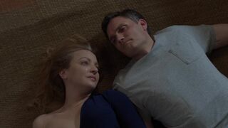 Wendi McLendon-Covey hot - Blush (2019) Censored Blowjob scene