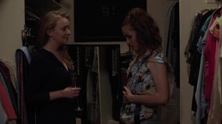 Wendi McLendon-Covey hot - Blush (2019) Censored Blowjob scene