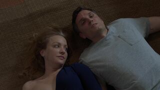 Wendi McLendon-Covey hot - Blush (2019) Censored Blowjob scene