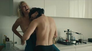 Thea Green Lundberg topless - Wisting s03e02 (2022) Kitchen Sex Scene