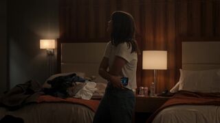 Melissa Benoist sex scene. The Girls on the Bus s01e01 (2024)