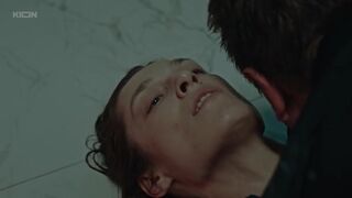 Viktoriya Korlyakova sexy - Black Sun s01e08 (2024)