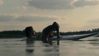 Agnieszka Grochowska naked, Julia Wieniawa topless. Nieobliczalna (2024) Sex Scenes