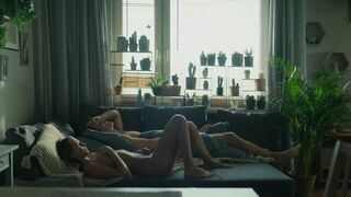 Agnieszka Grochowska naked, Julia Wieniawa topless. Nieobliczalna (2024) Sex Scenes