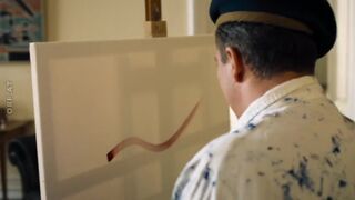 Monika Gindl naked from TV Show "Walking on Sunshine" s01e09 (2018). Naked Art