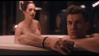 Gelmine Glemzaite topless, Aldona Vilutytė naked- Draugu lazybos (2024)