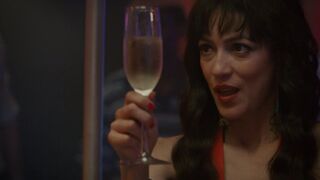 Mayra Hermosillo topless. Hotel Cocaine s01e04 (2024) Short Pubic Nudity Scene