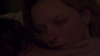 Morfydd Clark Nude. Starve Acre (2023) Rabbit Lactation Scene