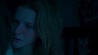 Morfydd Clark Nude. Starve Acre (2023) Rabbit Lactation Scene