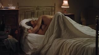 Marie-Stéphane Cattaneo topless. The Nephew (2018). Bedroom sex scene
