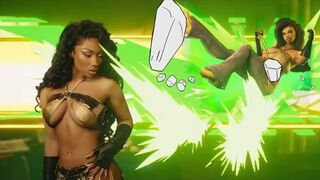 Megan Thee Stallion sexy - BOA (2024) Hot Music Clip