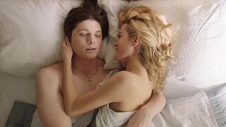 Elektra Kilbey Hot. Odd Man Rush (2020) Sexy Bedroom Scene