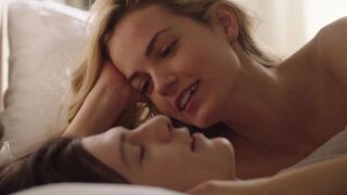 Elektra Kilbey Hot. Odd Man Rush (2020) Sexy Bedroom Scene
