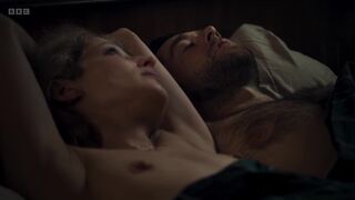 Michelle Duncan naked - Rebus s01e01 (2024) Bed Sex Scene
