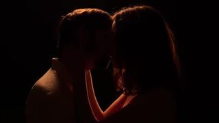 Aurélia Bardin naked. Sensual Sex Scene "Ceux de qui l'on descend" (2024)