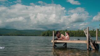 Jes Davis naked, Delilah DuBois nude - Birder (2023) Nudity movie scenes