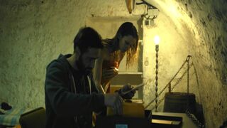 Margot Bancilhon topless - Trauma s01 (2019) adult movie scene