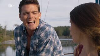 Zoe Moore Sexy Sex Scene. Inga Lindström s18e03 (2021)