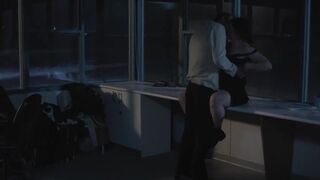 Alice Englert, Mia Artemis topless - Exposure s01 (2024) Underwater Nudity