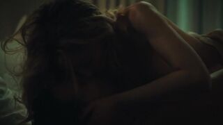 Alba Rohrwacher naked - Out of Season (2023) Sex Scene in Bed