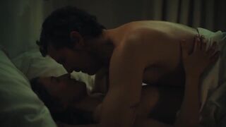 Alba Rohrwacher naked - Out of Season (2023) Sex Scene in Bed