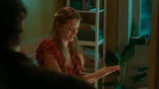 Shailene Woodley hot - Killer Heat (2024) Hollywood Sexy Scenes