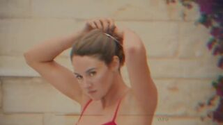 Shailene Woodley hot - Killer Heat (2024) Hollywood Sexy Scenes