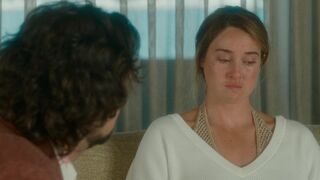 Shailene Woodley hot - Killer Heat (2024) Hollywood Sexy Scenes