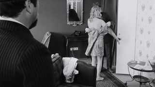 Retro Topless Scene. Elga Sorbas nude. Der amerikanische Soldat (1970) Classic Deutsch Nudity Scene